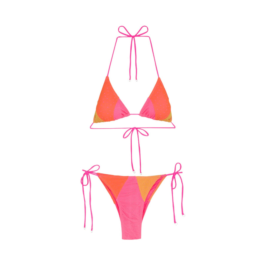 Bikini triangolo e slip laccetto regolabile ethos donna