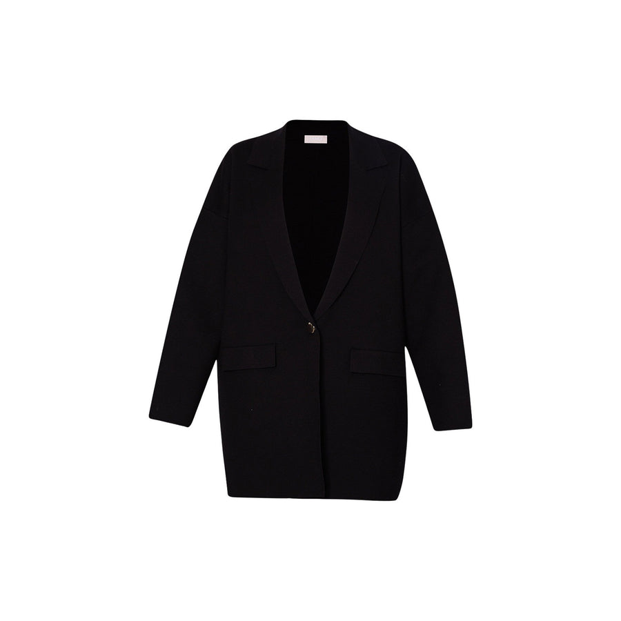 Blazer donna in maglia