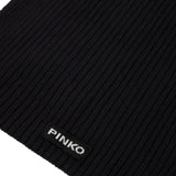 Sciarpa donna in misto lana a coste