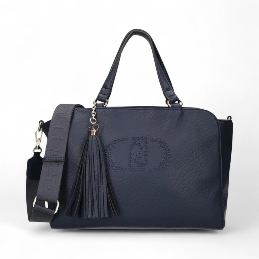 Borsa donna a mano media con tracolla