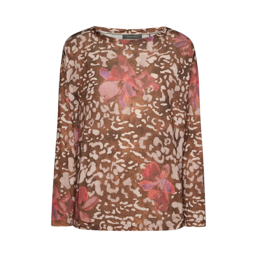 T-shirt donna stampata