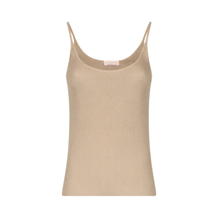 Top donna in maglia