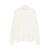 Maglione uomo in lana a collo alto