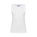 Canotta donna in jersey con logo