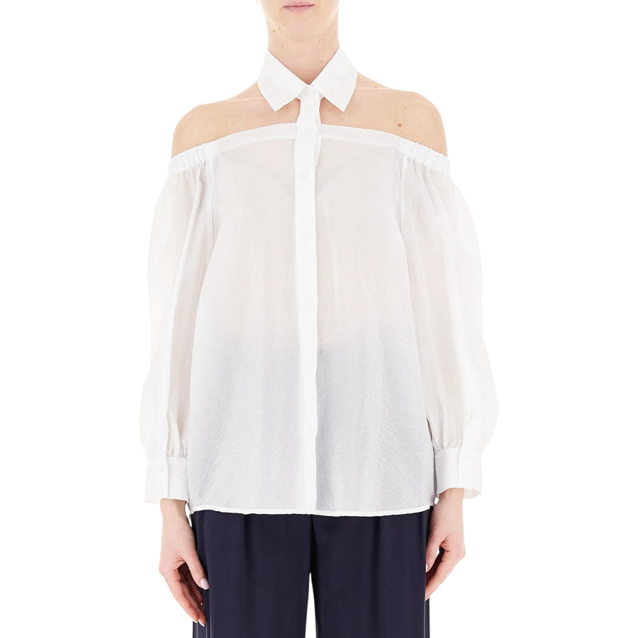 Camicia donna cut-out