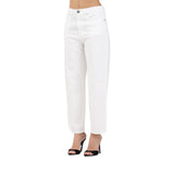 Jeans donna bianco