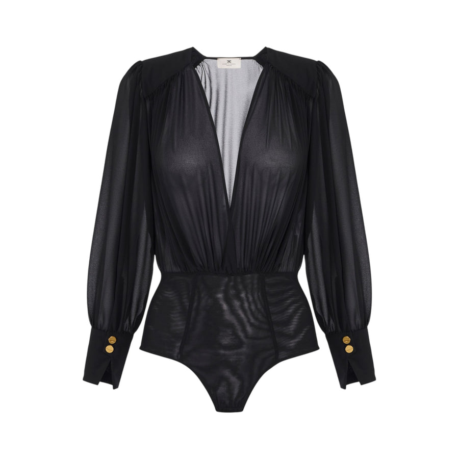 Body donna in georgette