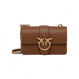 Borsa donna a tracolla piccola Love Bag One in pelle