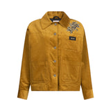 Giubbotto donna in velluto imbottito