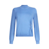 Maglia donna in lana con perle