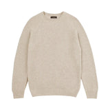 Girocollo uomo slim fit in cashmere