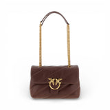 Borsa media a tracolla Love Bag Puff Maxi Quilt