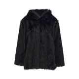 Pelliccia donna ecologica