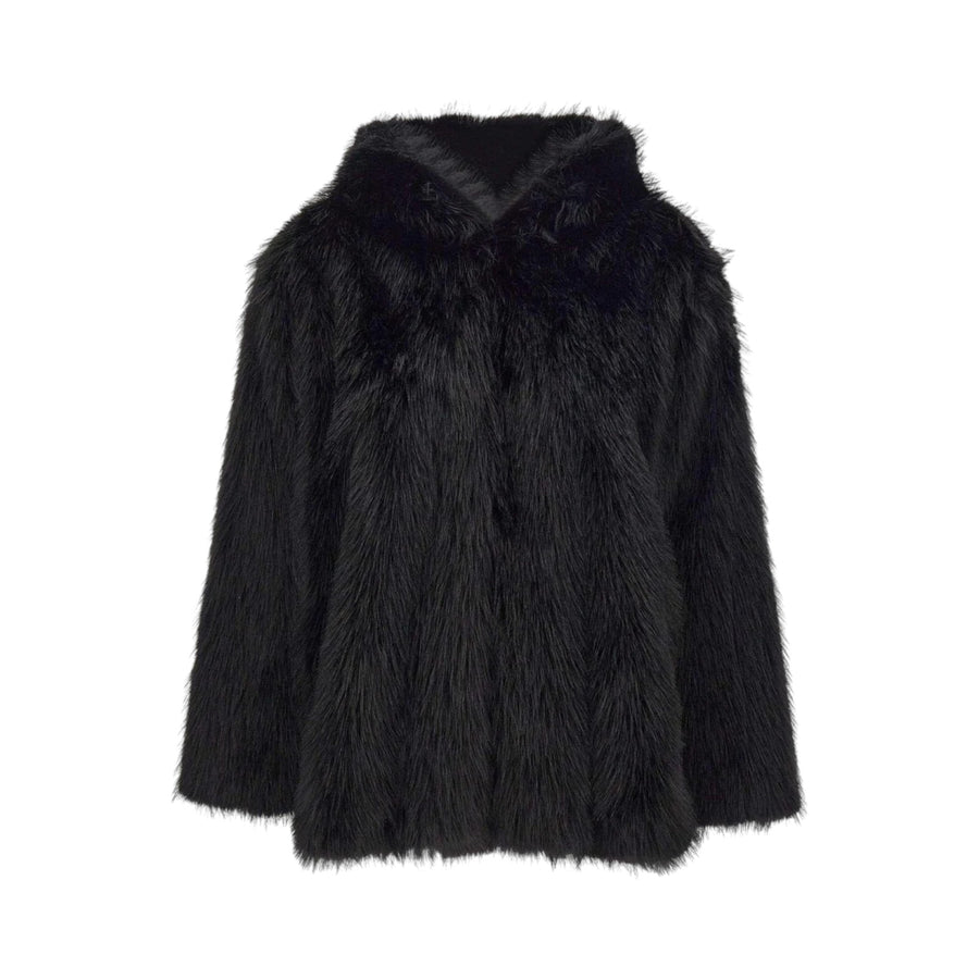 Pelliccia donna ecologica