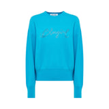 Maglia donna basica misto cachemire