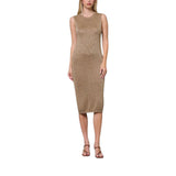 Abito donna di maglia lurex