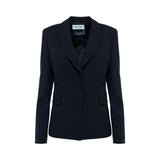 Giacca donna in flanella e top in pizzo