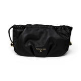 Bubble donna Clutch piccola in pelle