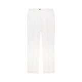 Pantaloni donna kick flare in drill