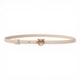 Cintura donna sottile fibbia Love Birds 1cm