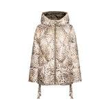 Piumino donna animalier