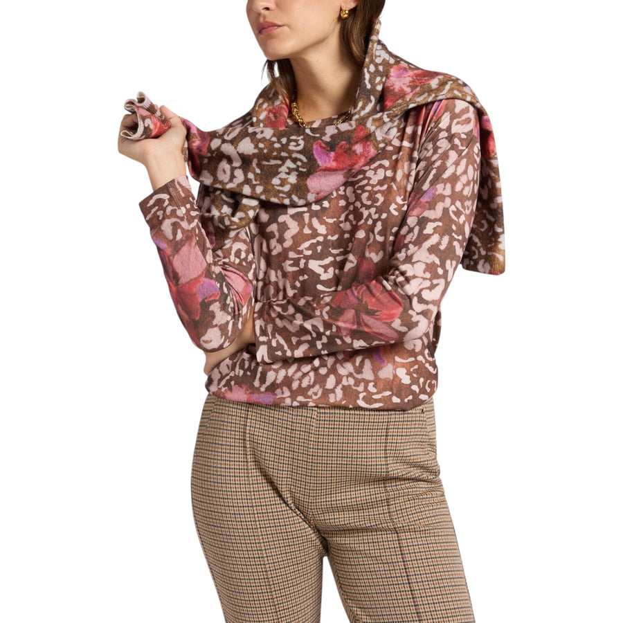 T-shirt donna stampata