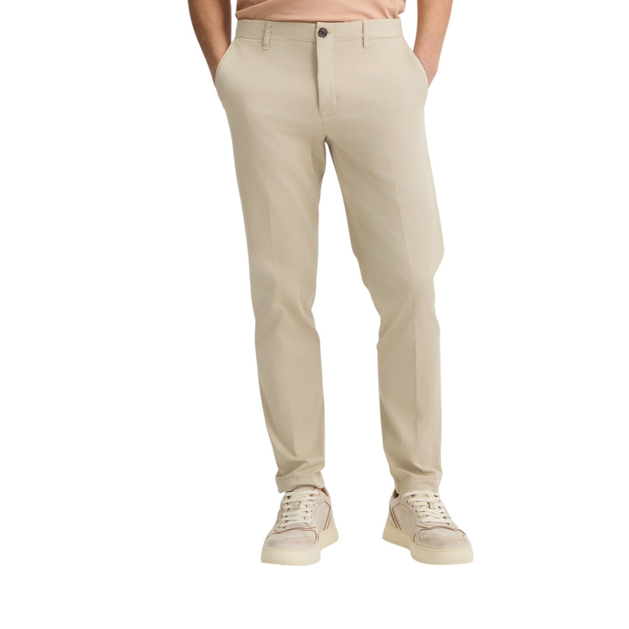 Pantaloni uomo chino slim fit