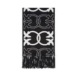 Sciarpa donna con logo Love Birds jacquard