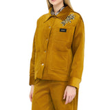 Giubbotto donna in velluto imbottito