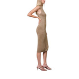 Abito donna di maglia lurex