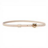 Cintura donna sottile fibbia Love Birds 1cm