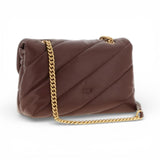 Borsa media a tracolla Love Bag Puff Maxi Quilt