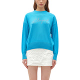 Maglia donna basica misto cachemire