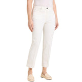 Pantaloni donna kick flare in drill