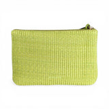 Pochette donna in rafia con logo Love Birds