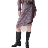 Longuette donna con dettagli pizzo
