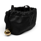 Bubble donna Clutch piccola in pelle