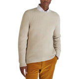Girocollo uomo slim fit in cashmere