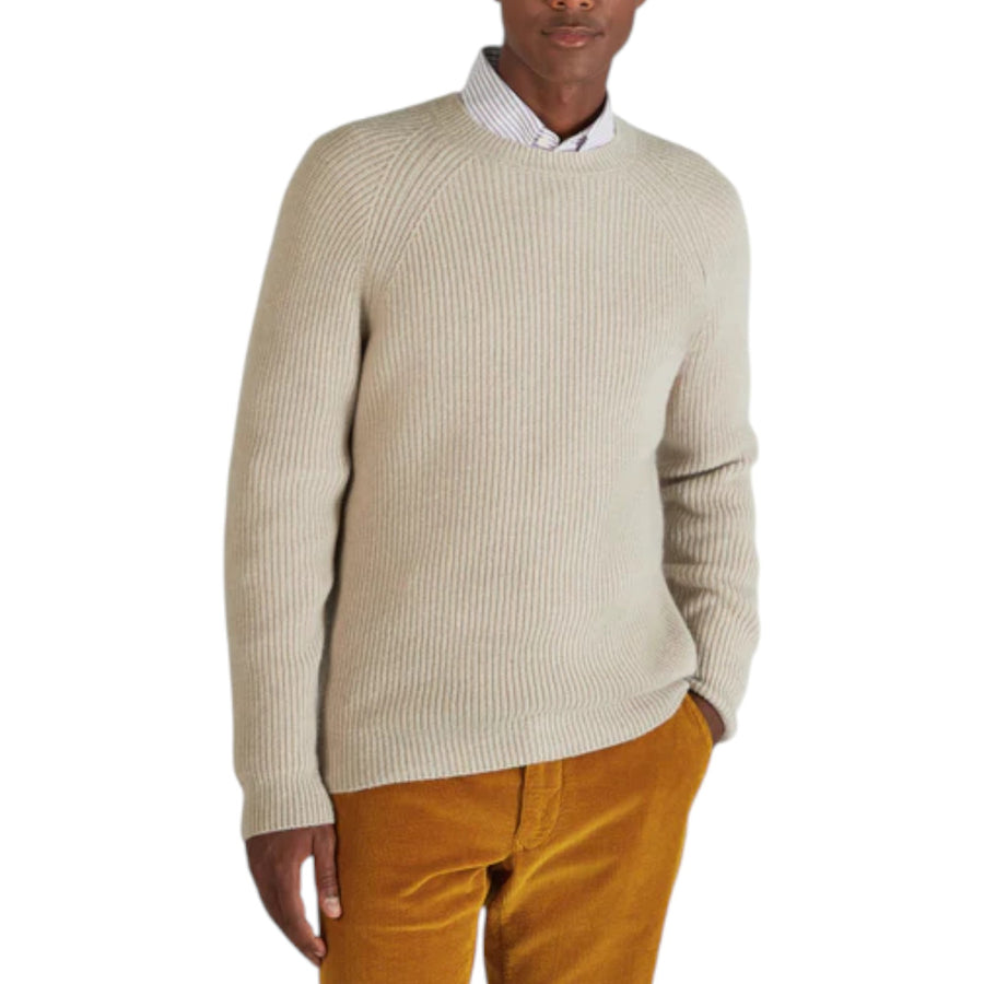Girocollo uomo slim fit in cashmere