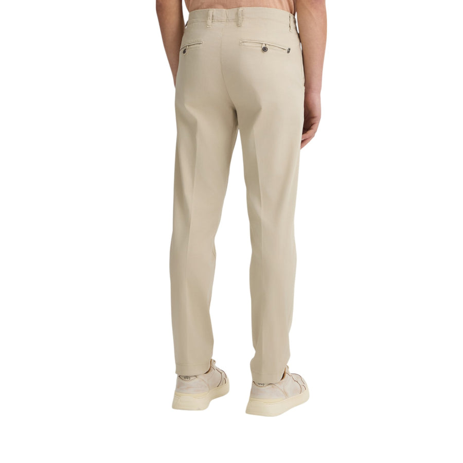 Pantaloni uomo chino slim fit