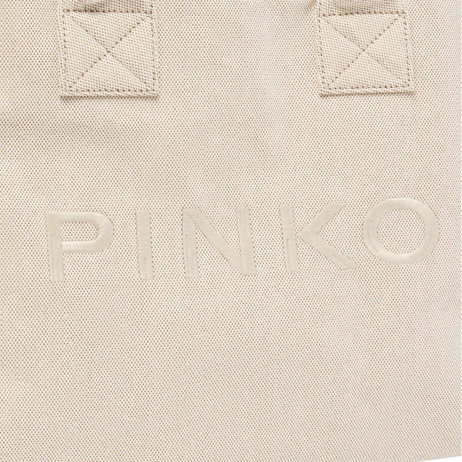 Beach Shopper donna in canvas riciclato sale e pepe