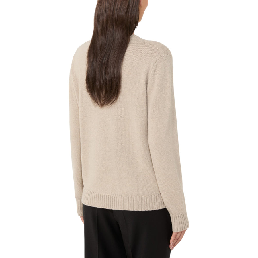 Maglia donna in alpaca e lana