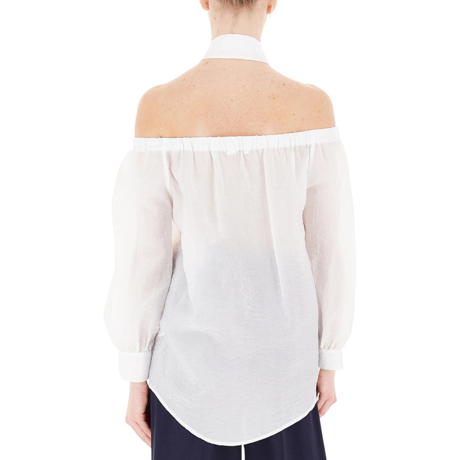 Camicia donna cut-out