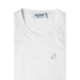 Canotta donna in jersey con logo