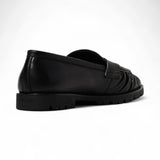 Mocassino donna Nora 01 Pinko in nappa con borchie