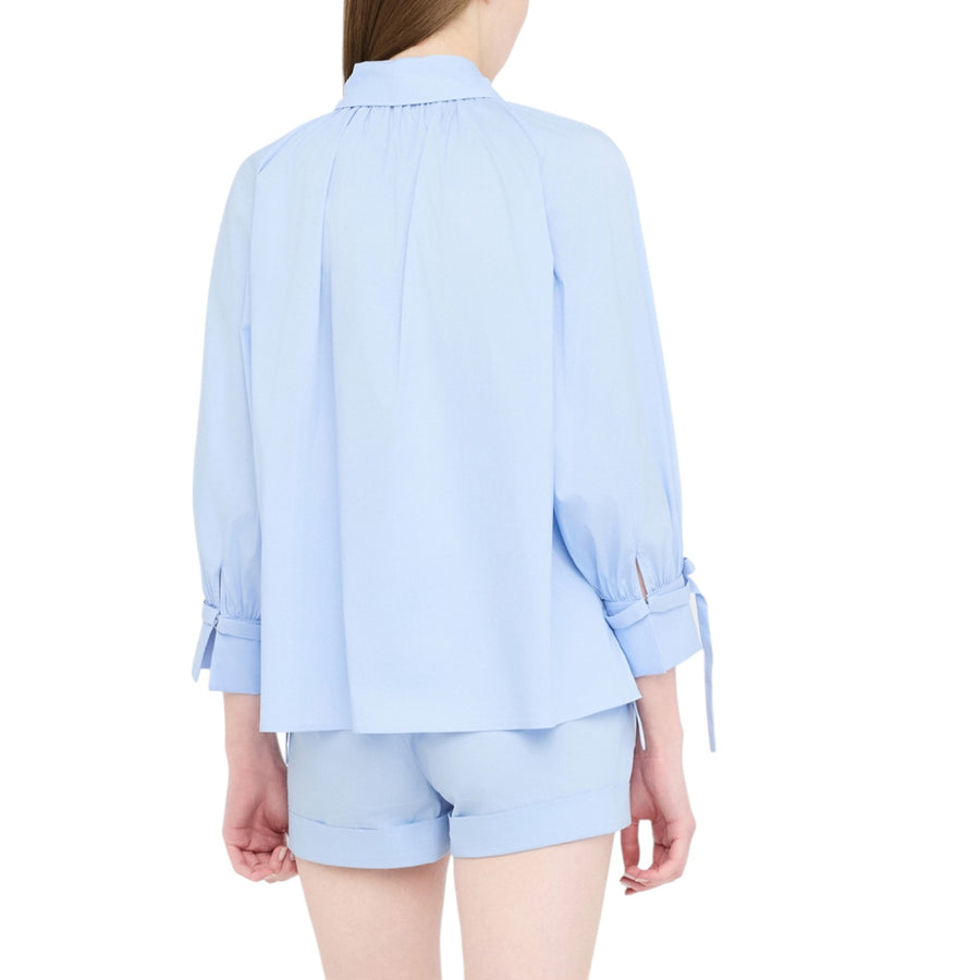 Camicia donna in popeline di contone