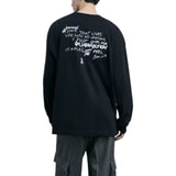 Felpa uomo (IM)PERFECTION in cotone