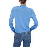 Maglia donna in lana con perle