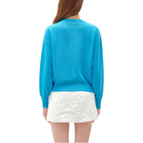 Maglia donna basica misto cachemire