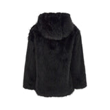 Pelliccia donna ecologica